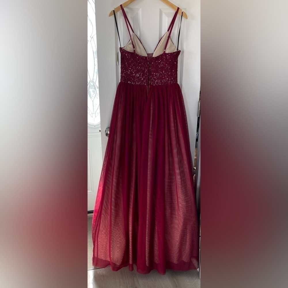 NWT Prom Dress Windsor Brand Size 9 junior - Picture 4 of 16